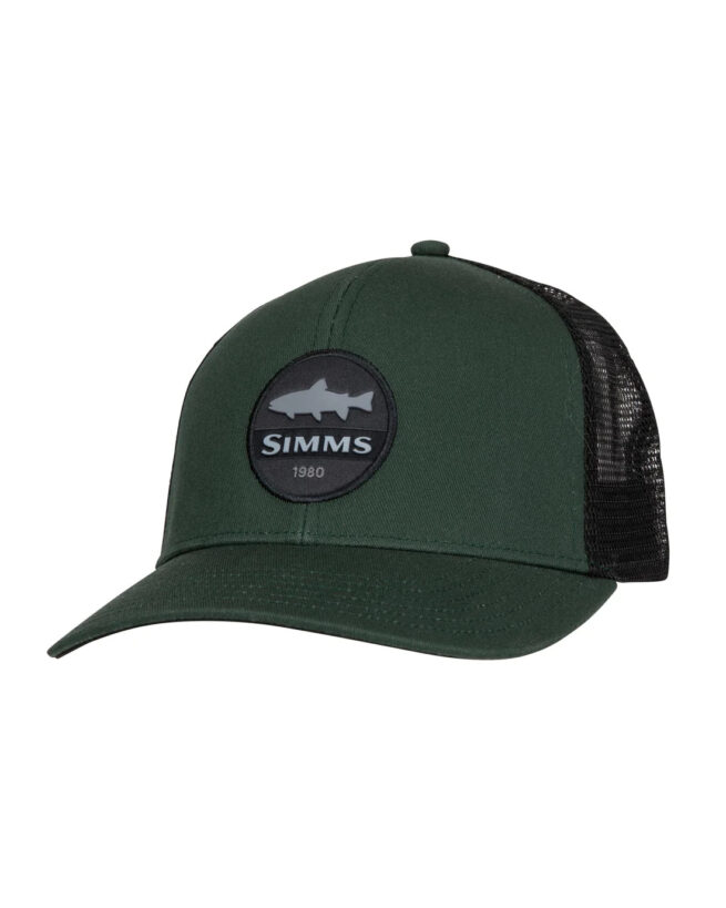 Simms Trout Patch Trucker Foliage