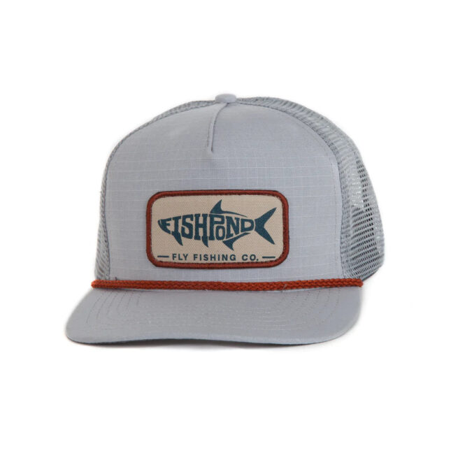 Fishpond Sabalo Trucker Hat Overcast