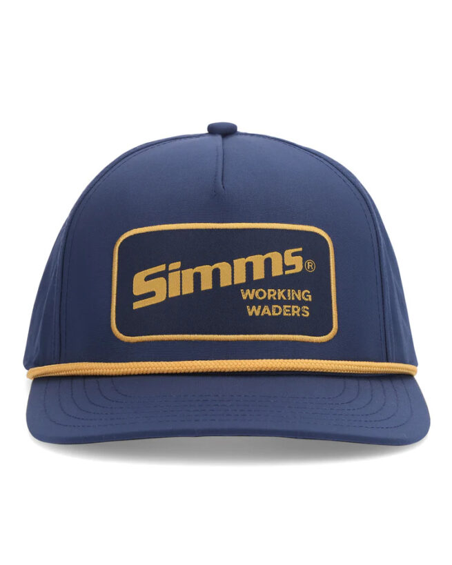 Simms Captains Cap Admiral Blue