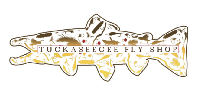 TFS TROUT FLY STICKER