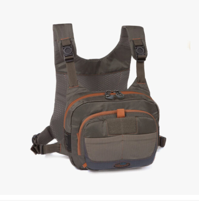 Fishpond Cross Current Chest Pack Gravel