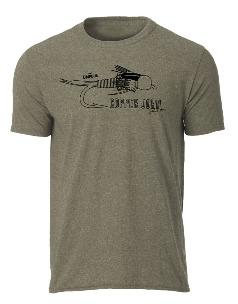 Umpqua Fly Guy Copper John T-Shirt - Tuck Fly Shop | Sylva, NC